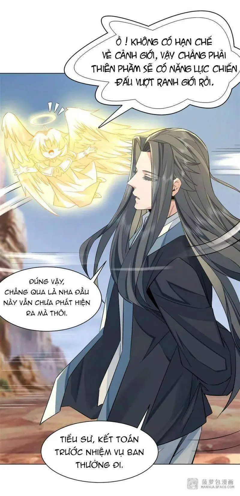 Các Nữ Đồ Đệ Của Ta Đều Là Chư Thiên Đại Lão Tương Lai Nettruyen ZZZ Chương 8 Page 17