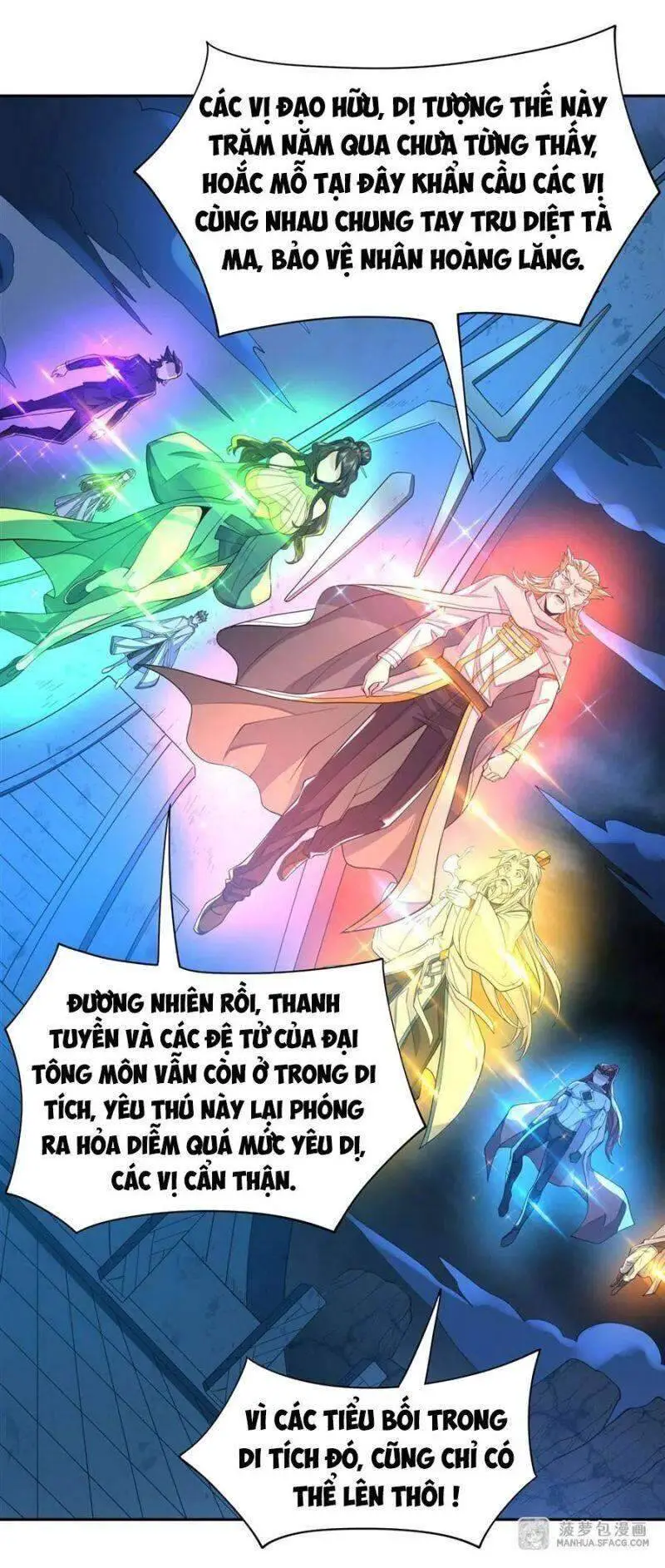 Các Nữ Đồ Đệ Của Ta Đều Là Chư Thiên Đại Lão Tương Lai Nettruyen ZZZ Chương 8 Page 37