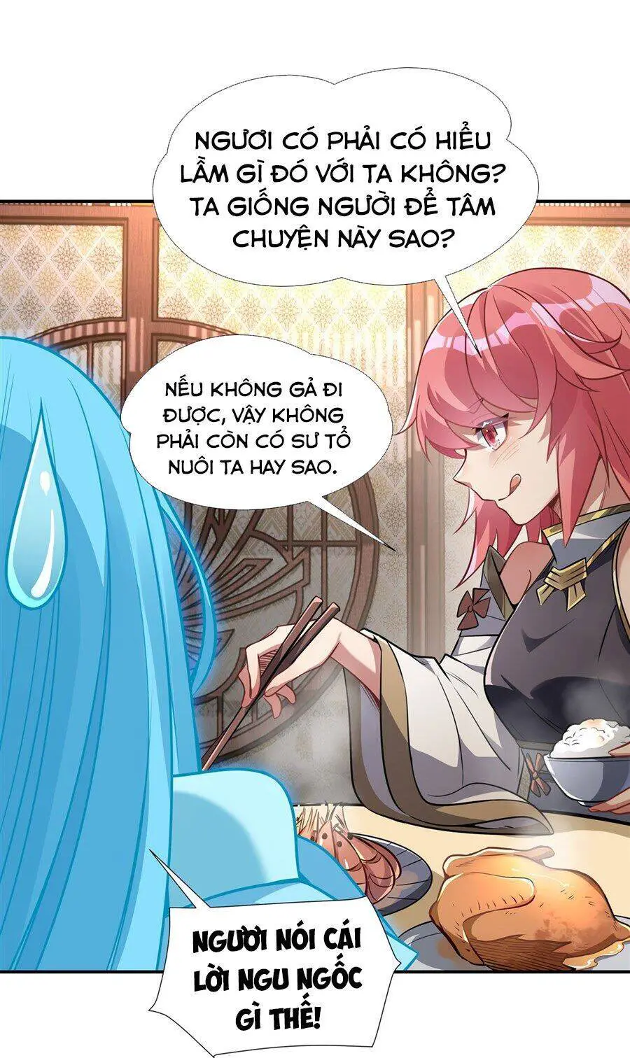 Các Nữ Đồ Đệ Của Ta Đều Là Chư Thiên Đại Lão Tương Lai Nettruyen ZZZ Chương 86 Page 15
