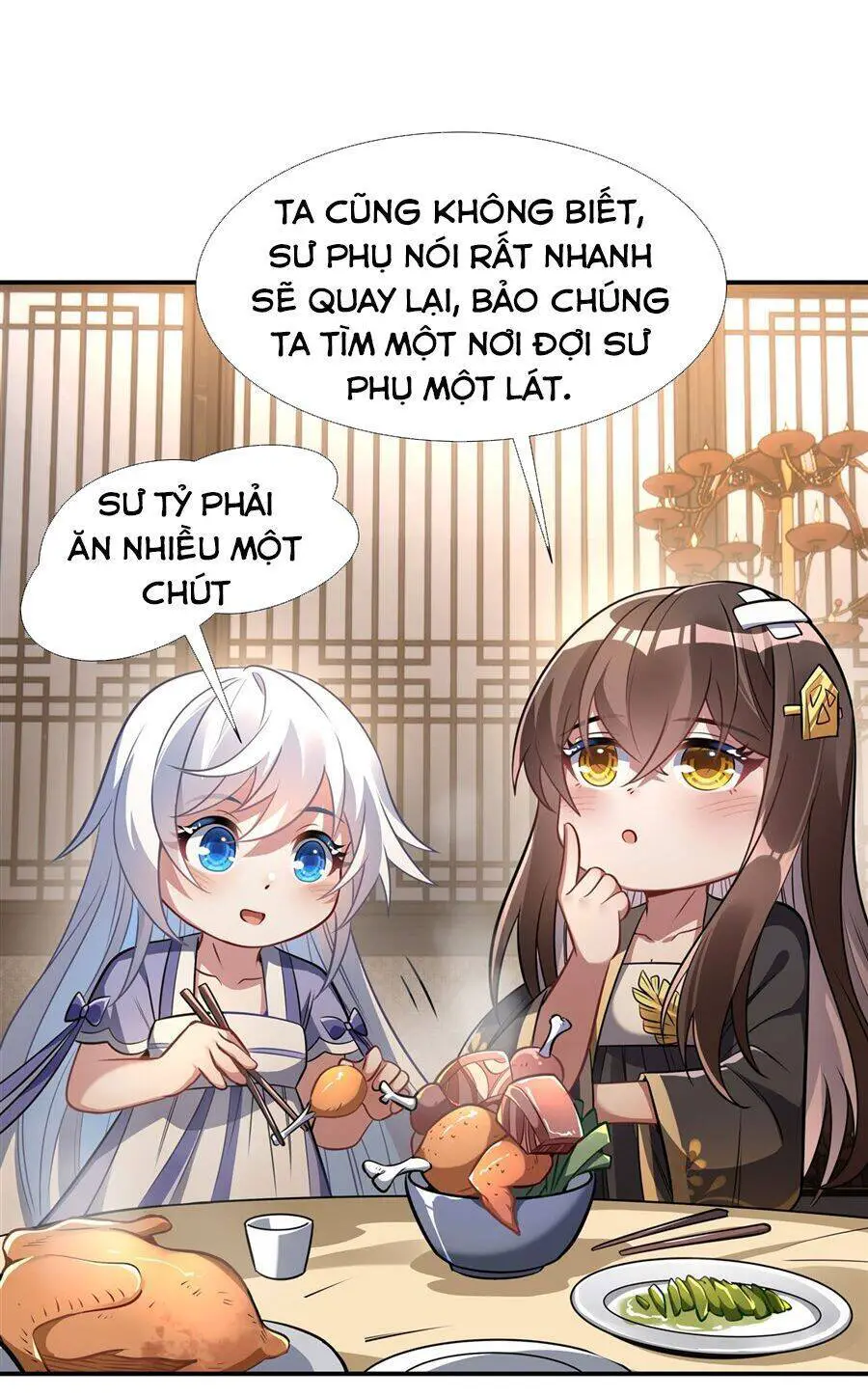 Các Nữ Đồ Đệ Của Ta Đều Là Chư Thiên Đại Lão Tương Lai Nettruyen ZZZ Chương 86 Page 19