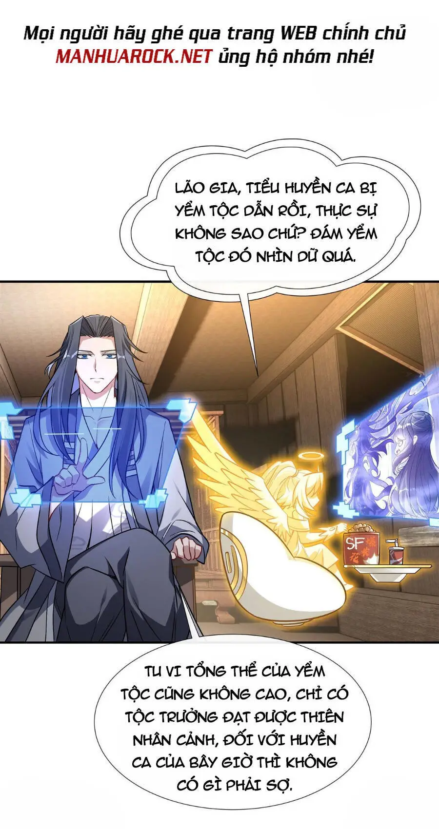 Các Nữ Đồ Đệ Của Ta Đều Là Chư Thiên Đại Lão Tương Lai Nettruyen ZZZ Chương 106 Page 32