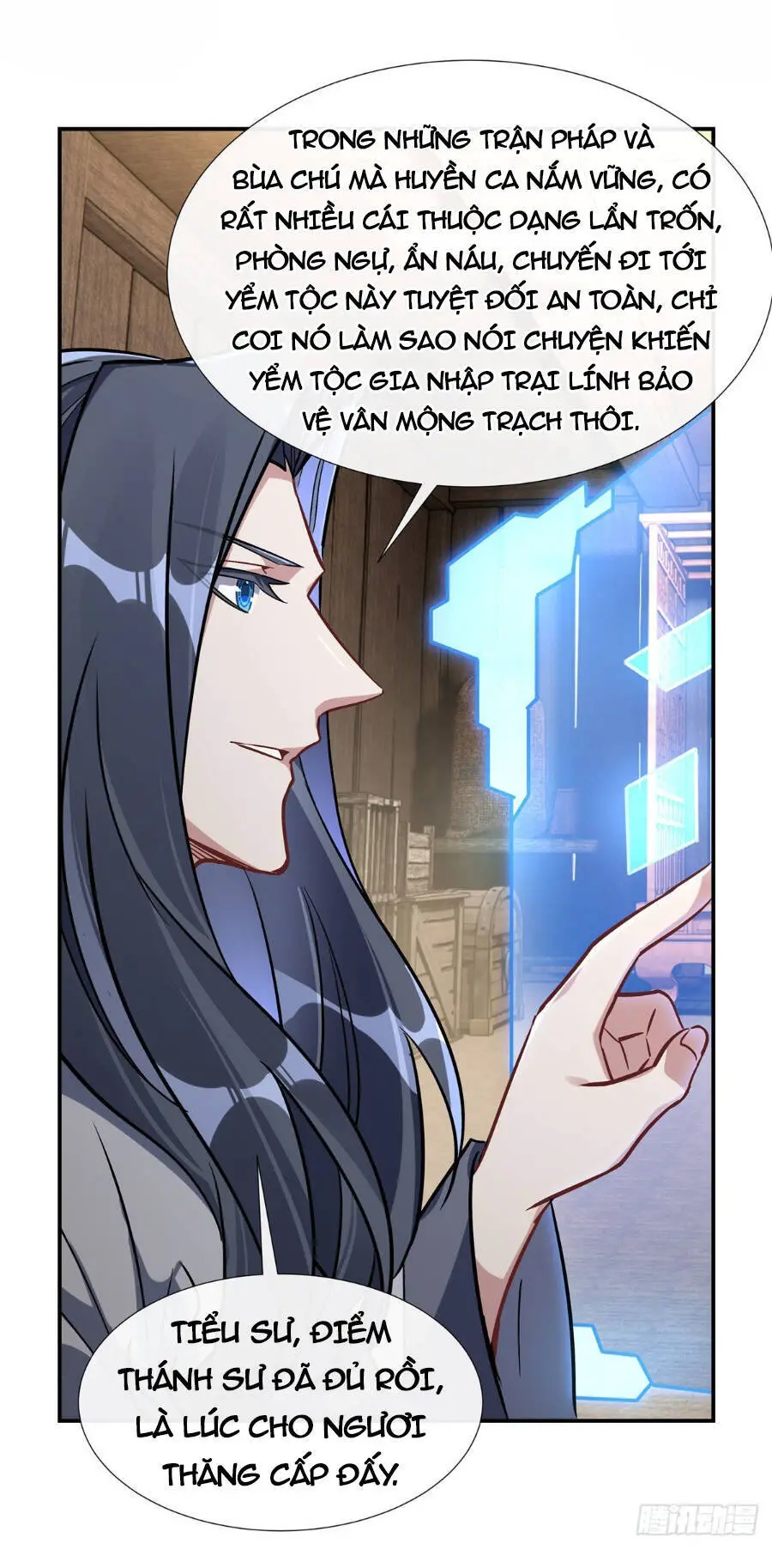 Các Nữ Đồ Đệ Của Ta Đều Là Chư Thiên Đại Lão Tương Lai Nettruyen ZZZ Chương 106 Page 33