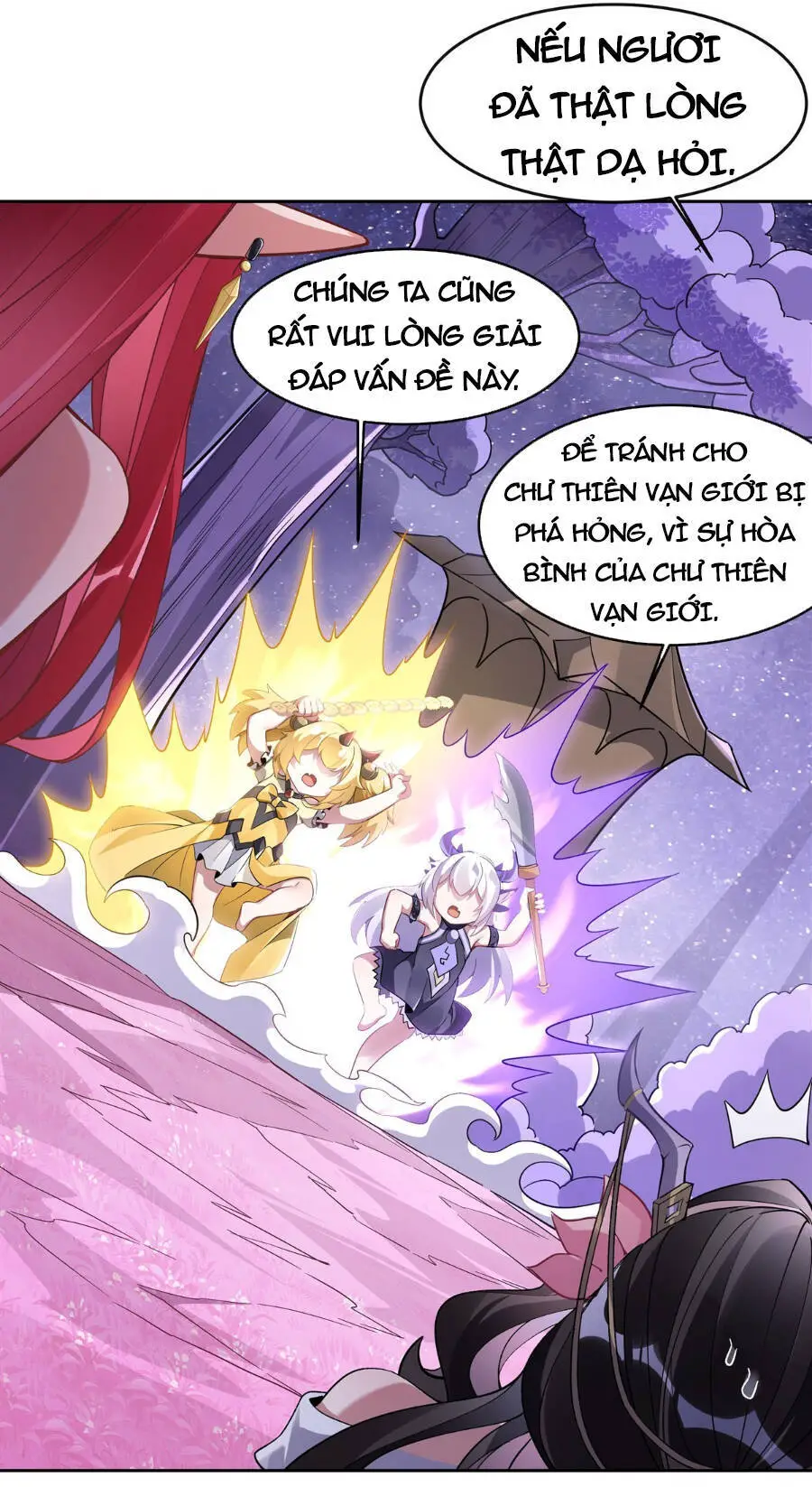Các Nữ Đồ Đệ Của Ta Đều Là Chư Thiên Đại Lão Tương Lai Nettruyen ZZZ Chương 133 Page 24