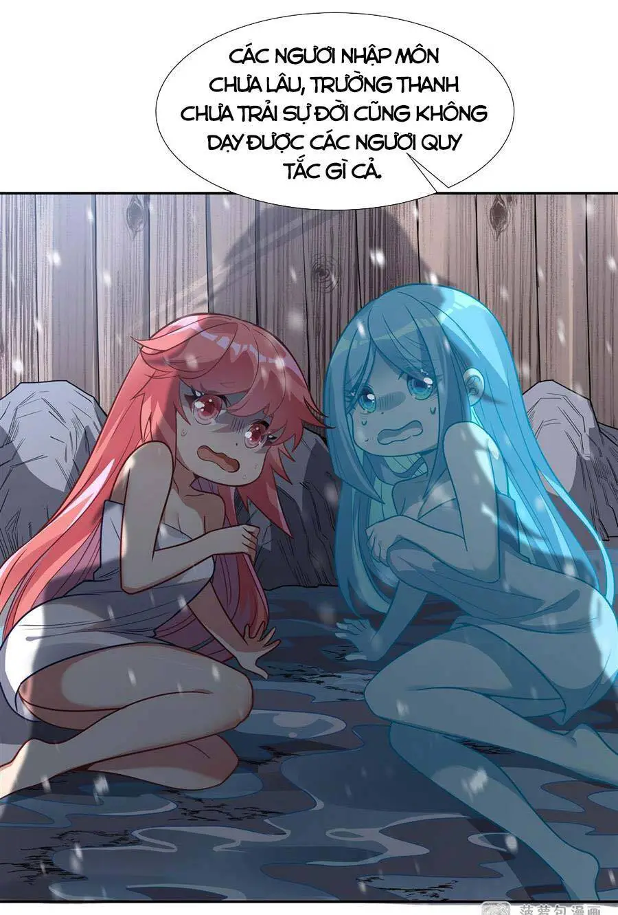 Các Nữ Đồ Đệ Của Ta Đều Là Chư Thiên Đại Lão Tương Lai Nettruyen ZZZ Chương 75 Page 14
