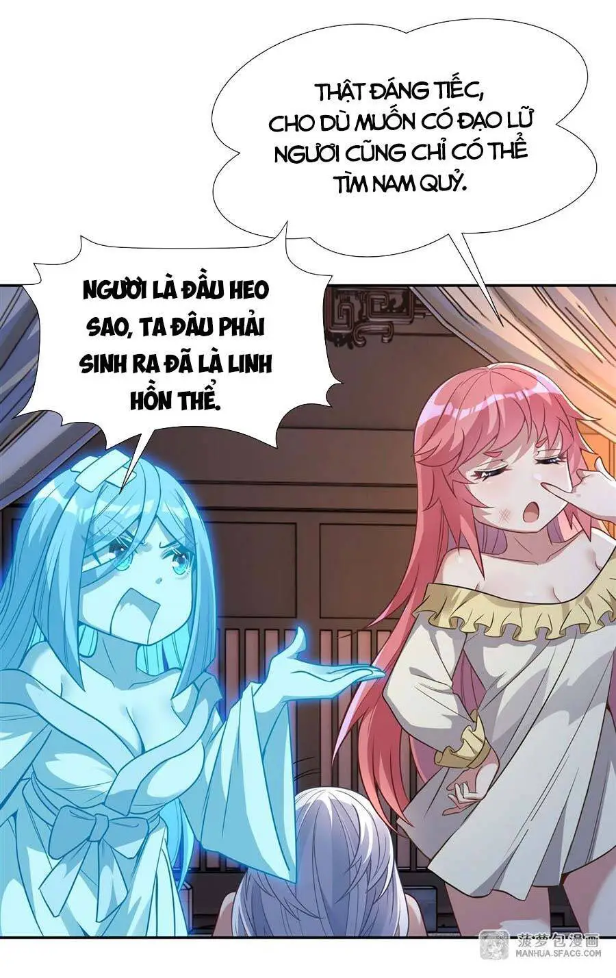 Các Nữ Đồ Đệ Của Ta Đều Là Chư Thiên Đại Lão Tương Lai Nettruyen ZZZ Chương 75 Page 23