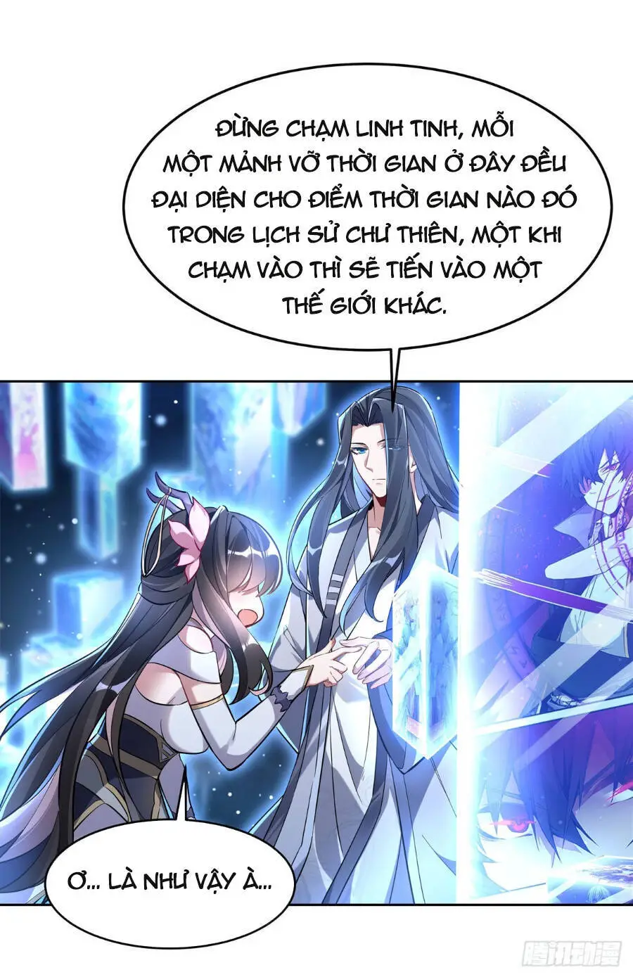 Các Nữ Đồ Đệ Của Ta Đều Là Chư Thiên Đại Lão Tương Lai Nettruyen ZZZ Chương 109 Page 19
