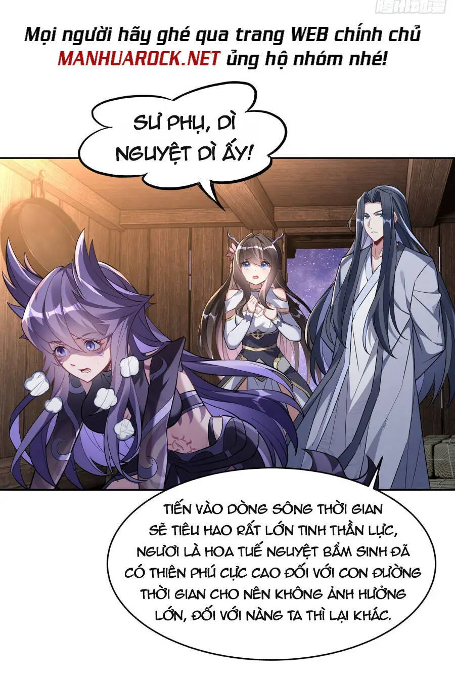 Các Nữ Đồ Đệ Của Ta Đều Là Chư Thiên Đại Lão Tương Lai Nettruyen ZZZ Chương 109 Page 27