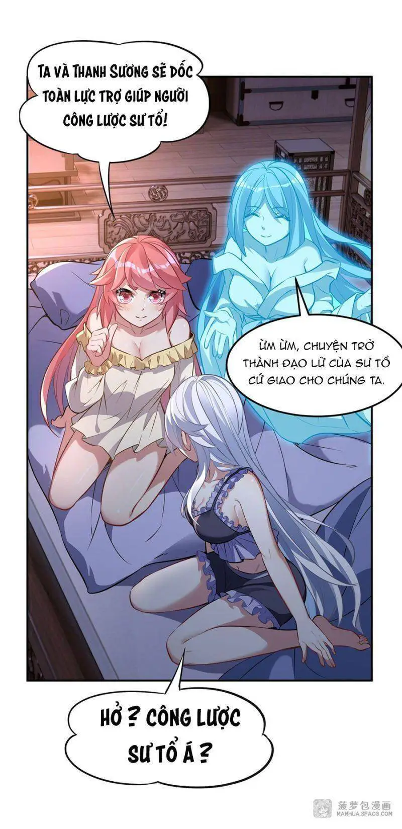 Các Nữ Đồ Đệ Của Ta Đều Là Chư Thiên Đại Lão Tương Lai Nettruyen ZZZ Chương 72 Page 43
