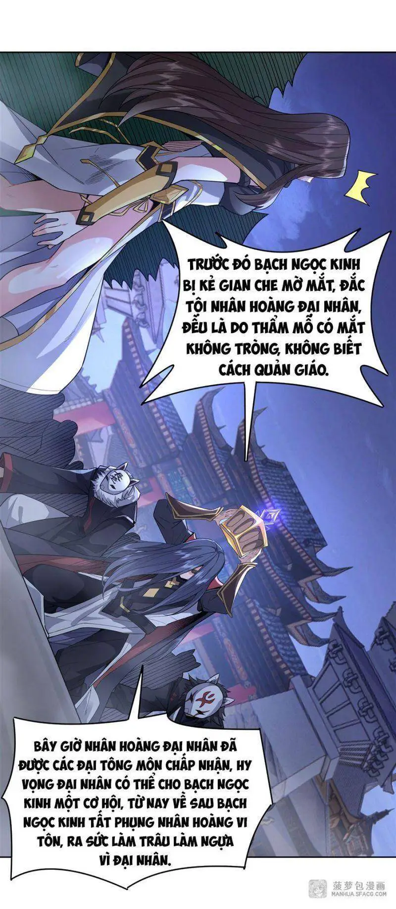 Các Nữ Đồ Đệ Của Ta Đều Là Chư Thiên Đại Lão Tương Lai Nettruyen ZZZ Chương 33 Page 10