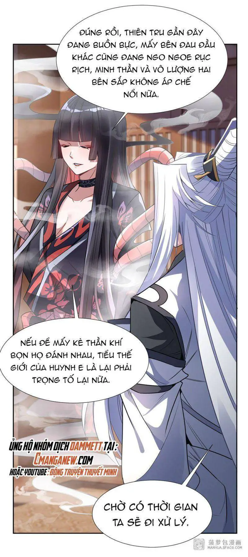 Các Nữ Đồ Đệ Của Ta Đều Là Chư Thiên Đại Lão Tương Lai Nettruyen ZZZ Chương 65 Page 25