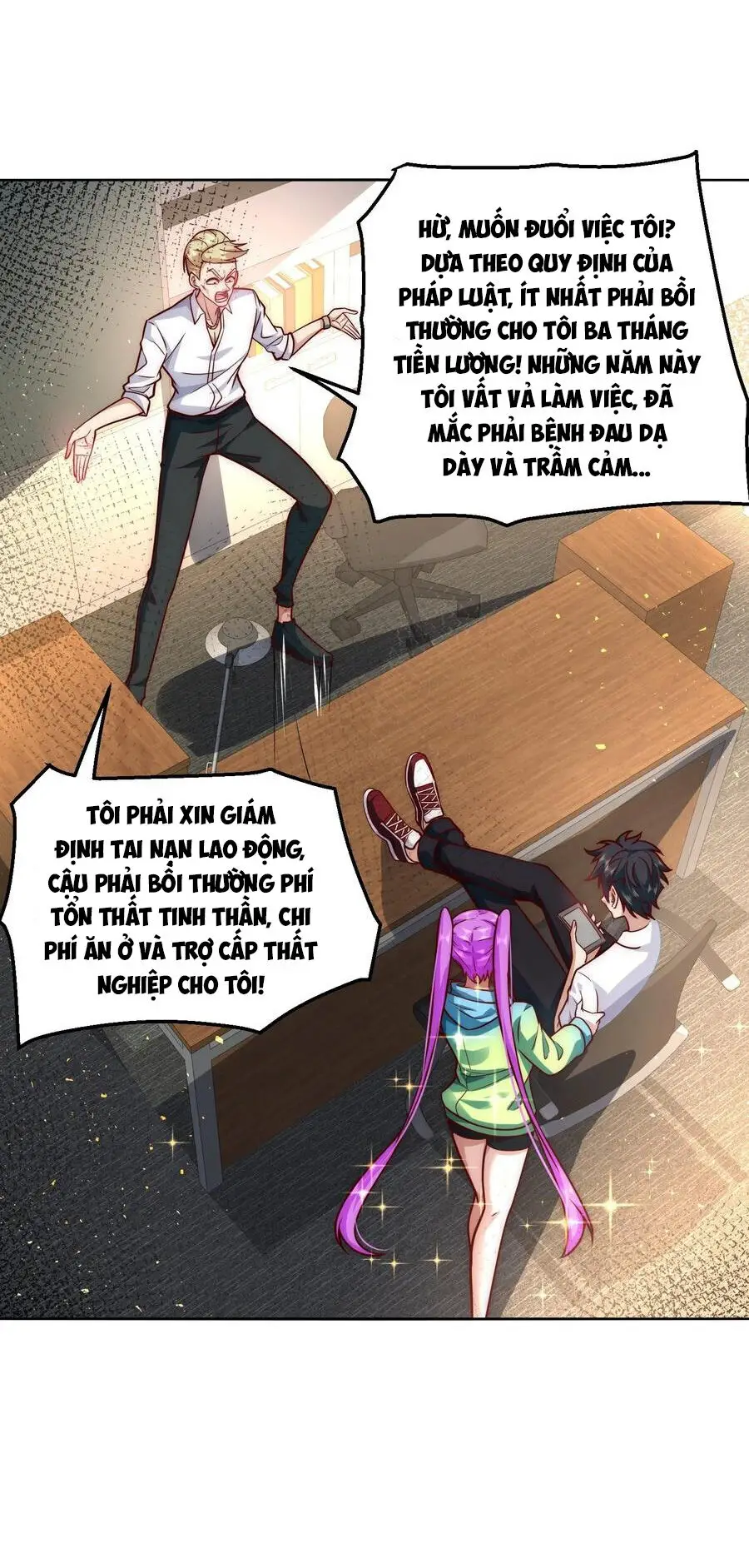 Ta Dựa Vào Danh Hào Hệ Thống Đả Bại Ngàn Vạn Thần Hào Nettruyen ZZZ Chương 21 Page 12