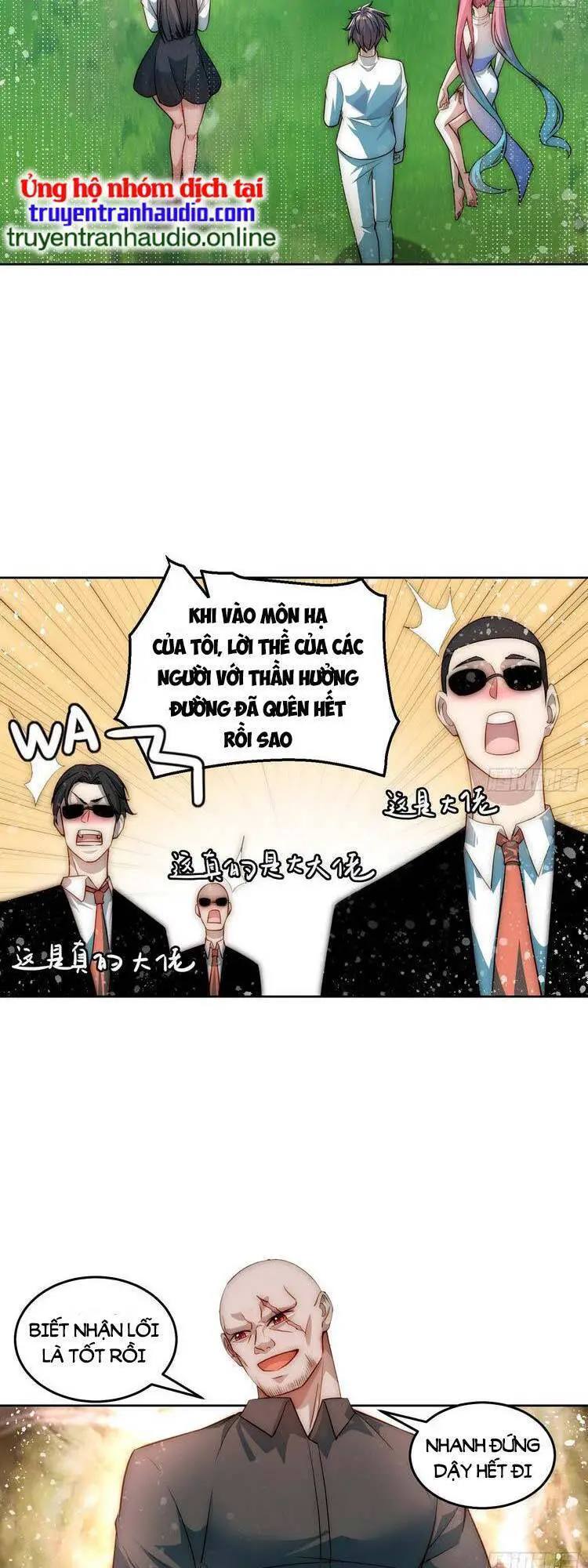 Ta Dựa Vào Danh Hào Hệ Thống Đả Bại Ngàn Vạn Thần Hào Nettruyen ZZZ Chương 6 Page 15