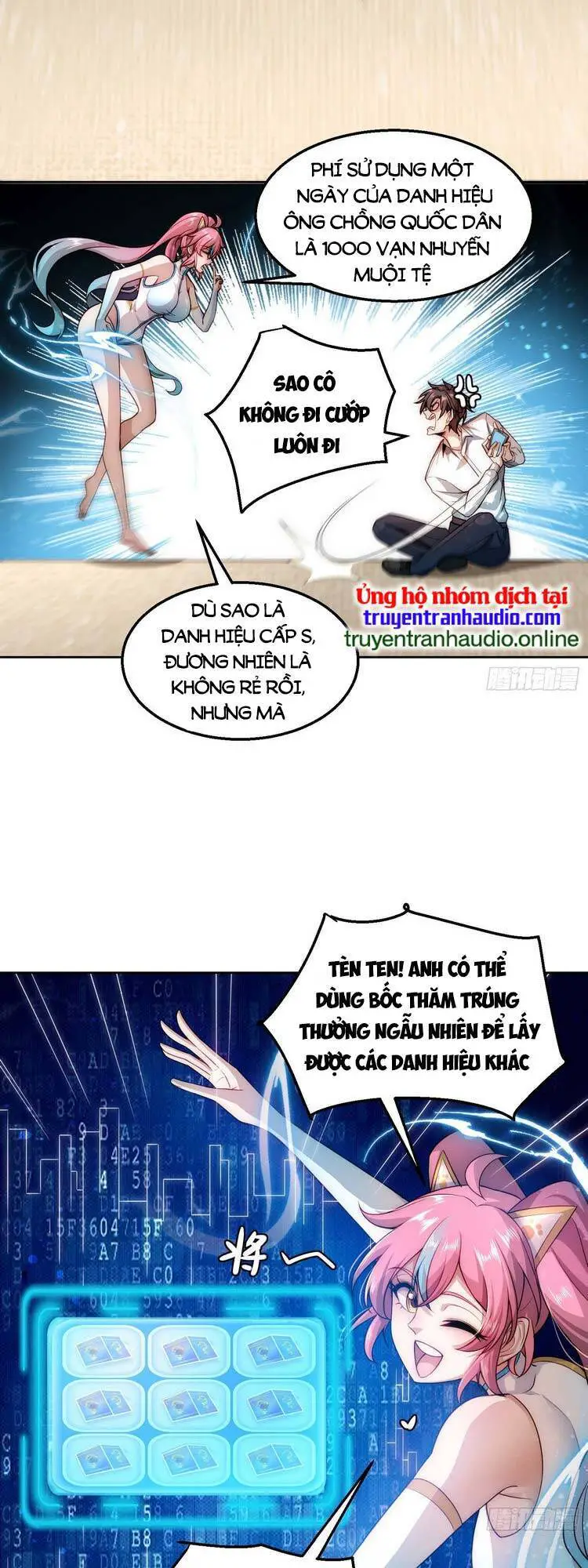Ta Dựa Vào Danh Hào Hệ Thống Đả Bại Ngàn Vạn Thần Hào Nettruyen ZZZ Chương 2 Page 20
