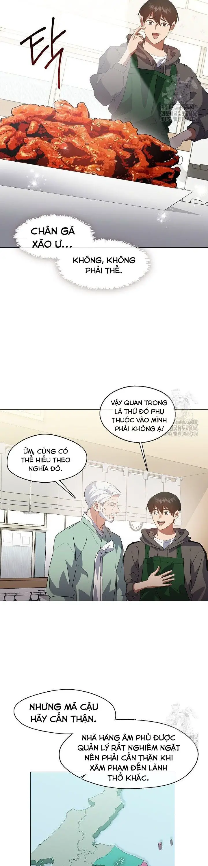 Nhà Hàng Thế Giới Ngầm Nettruyen ZZZ Chương 75 Page 8