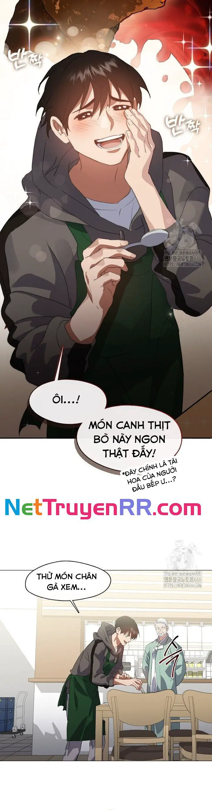 Nhà Hàng Thế Giới Ngầm Nettruyen ZZZ Chương 75 Page 12