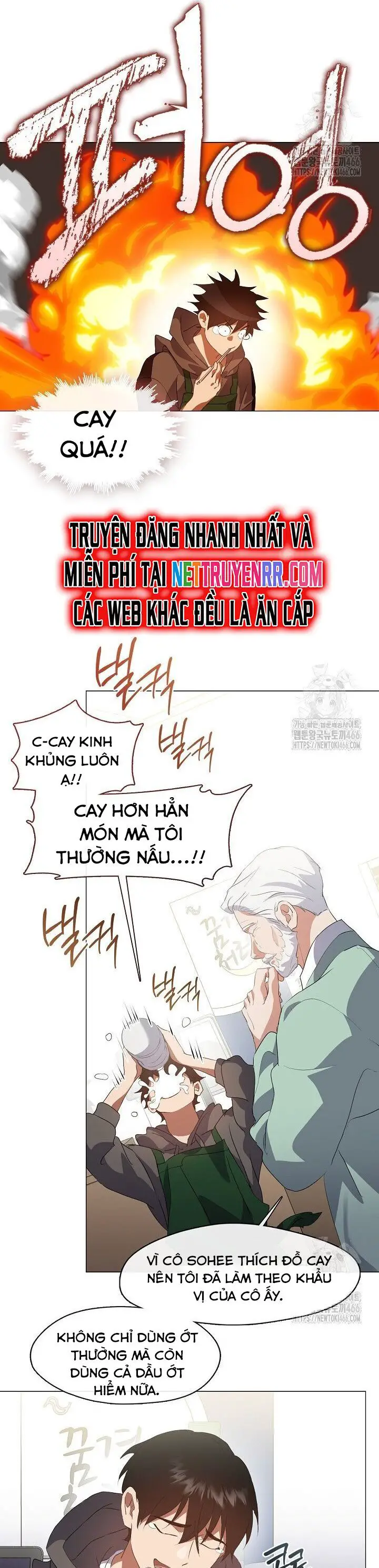 Nhà Hàng Thế Giới Ngầm Nettruyen ZZZ Chương 75 Page 13