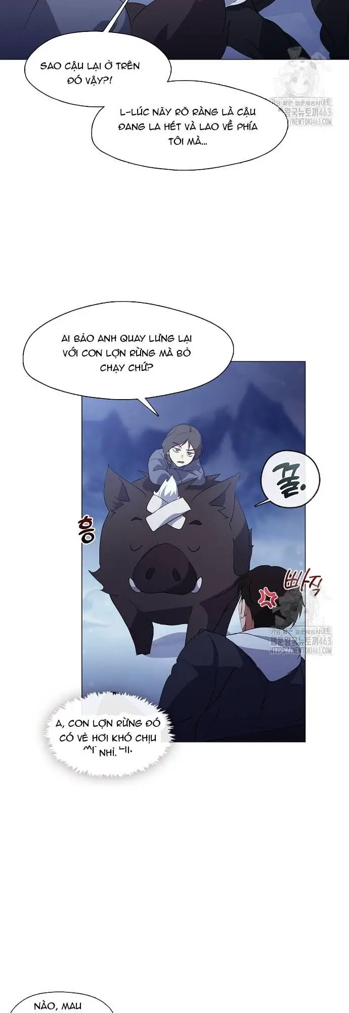 Nhà Hàng Thế Giới Ngầm Nettruyen ZZZ Chương 65 Page 24