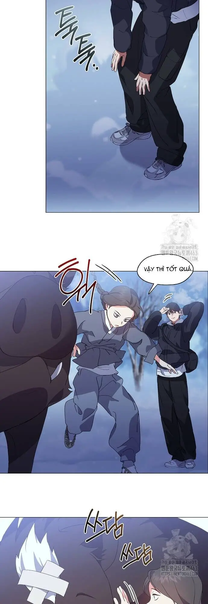 Nhà Hàng Thế Giới Ngầm Nettruyen ZZZ Chương 65 Page 31