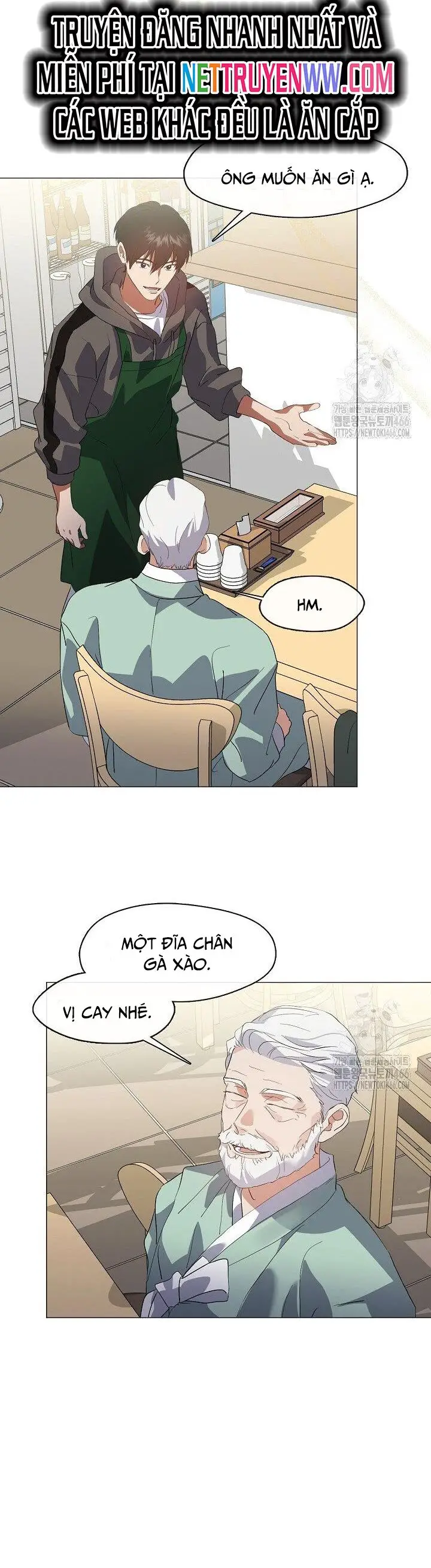 Nhà Hàng Thế Giới Ngầm Nettruyen ZZZ Chương 74 Page 6
