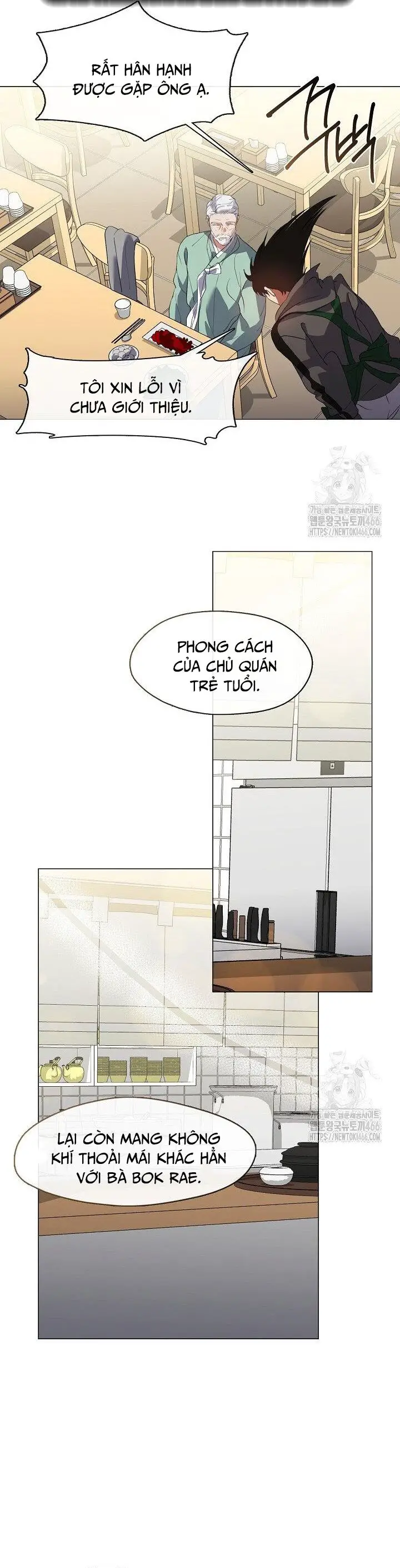 Nhà Hàng Thế Giới Ngầm Nettruyen ZZZ Chương 74 Page 15