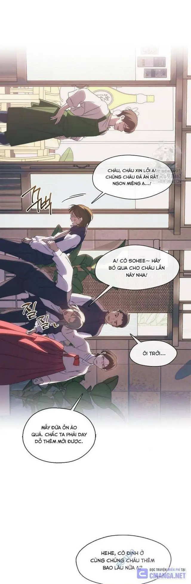 Nhà Hàng Thế Giới Ngầm Nettruyen ZZZ Chương 63 Page 24