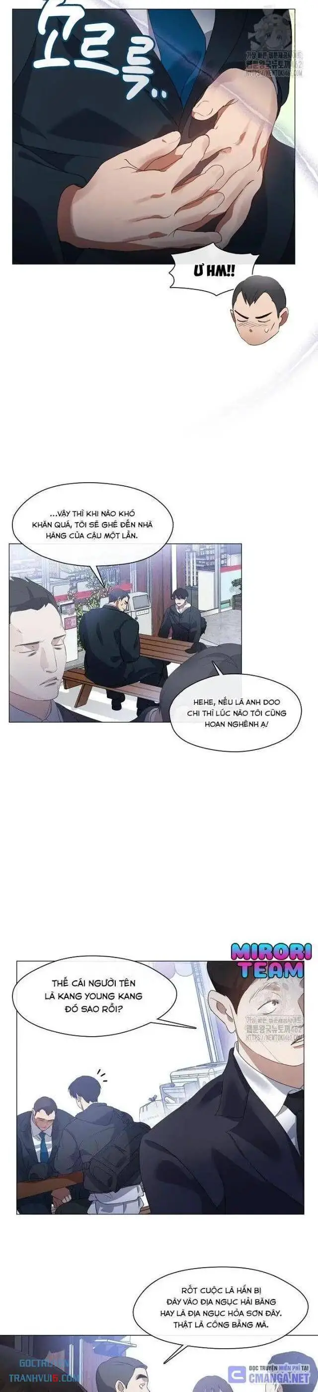 Nhà Hàng Thế Giới Ngầm Nettruyen ZZZ Chương 64 Page 12