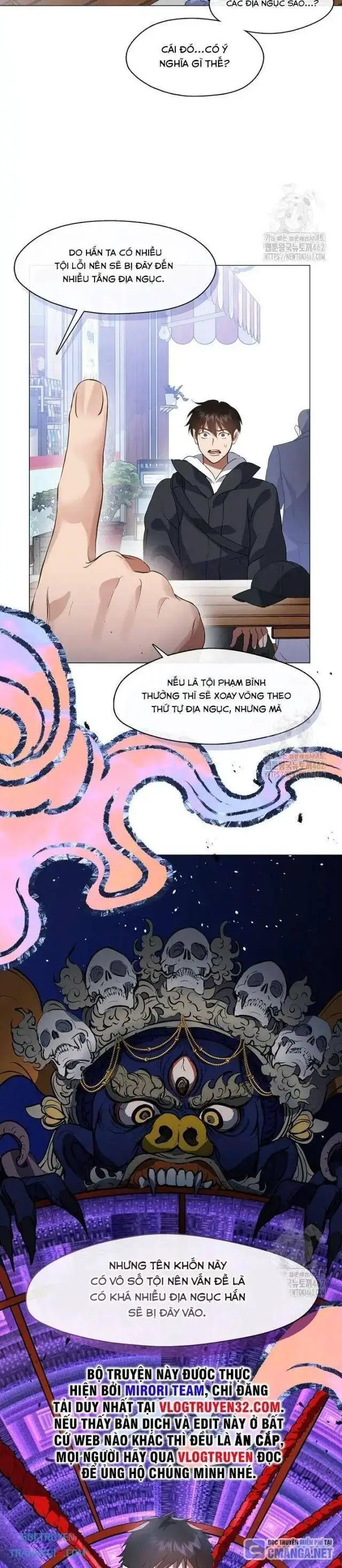 Nhà Hàng Thế Giới Ngầm Nettruyen ZZZ Chương 64 Page 15