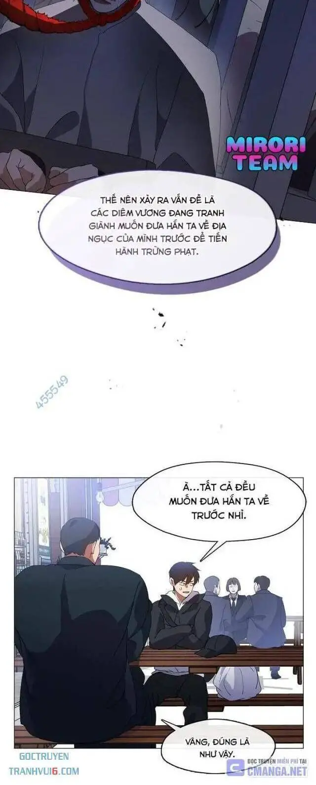 Nhà Hàng Thế Giới Ngầm Nettruyen ZZZ Chương 64 Page 17