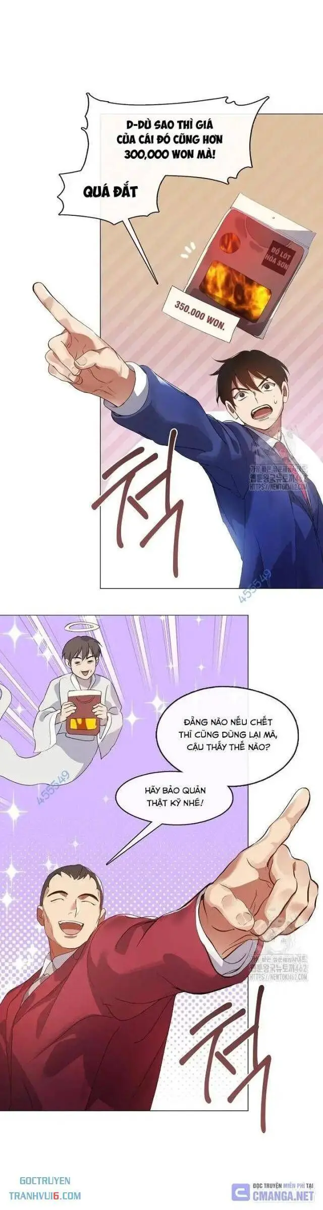 Nhà Hàng Thế Giới Ngầm Nettruyen ZZZ Chương 64 Page 25