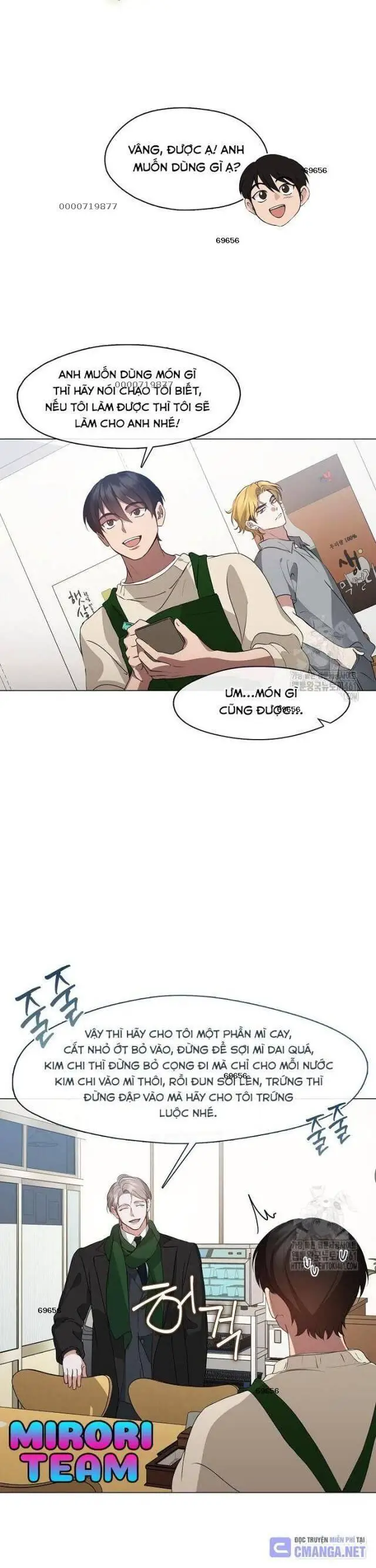 Nhà Hàng Thế Giới Ngầm Nettruyen ZZZ Chương 62 Page 2