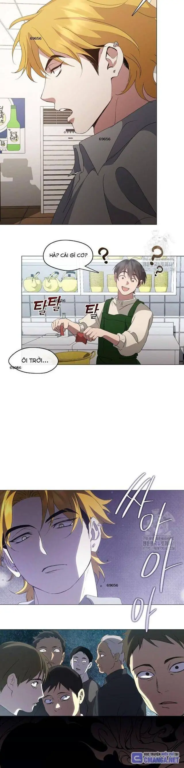 Nhà Hàng Thế Giới Ngầm Nettruyen ZZZ Chương 62 Page 5