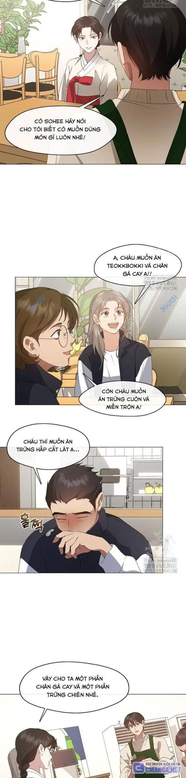 Nhà Hàng Thế Giới Ngầm Nettruyen ZZZ Chương 62 Page 28