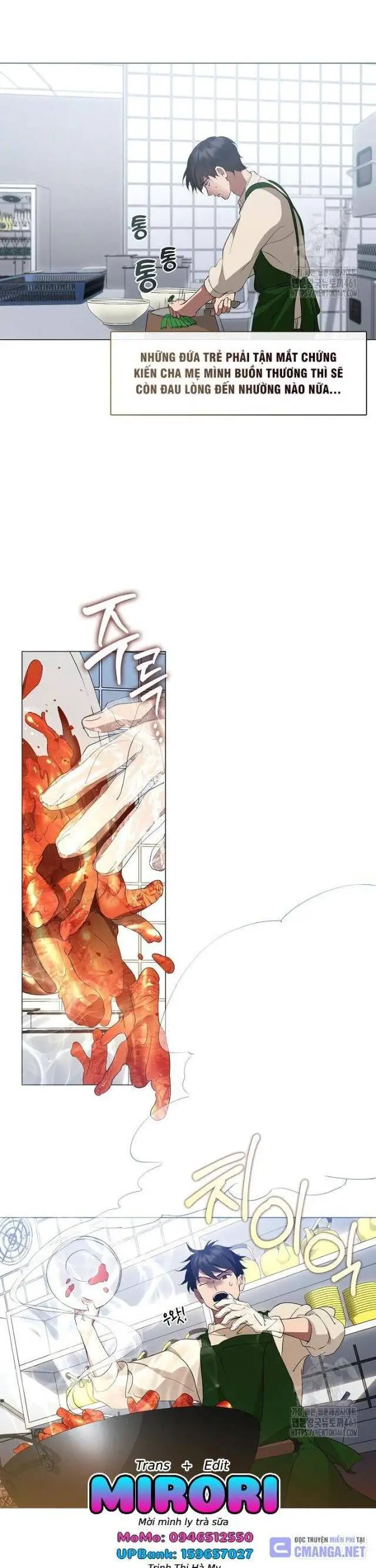 Nhà Hàng Thế Giới Ngầm Nettruyen ZZZ Chương 62 Page 30