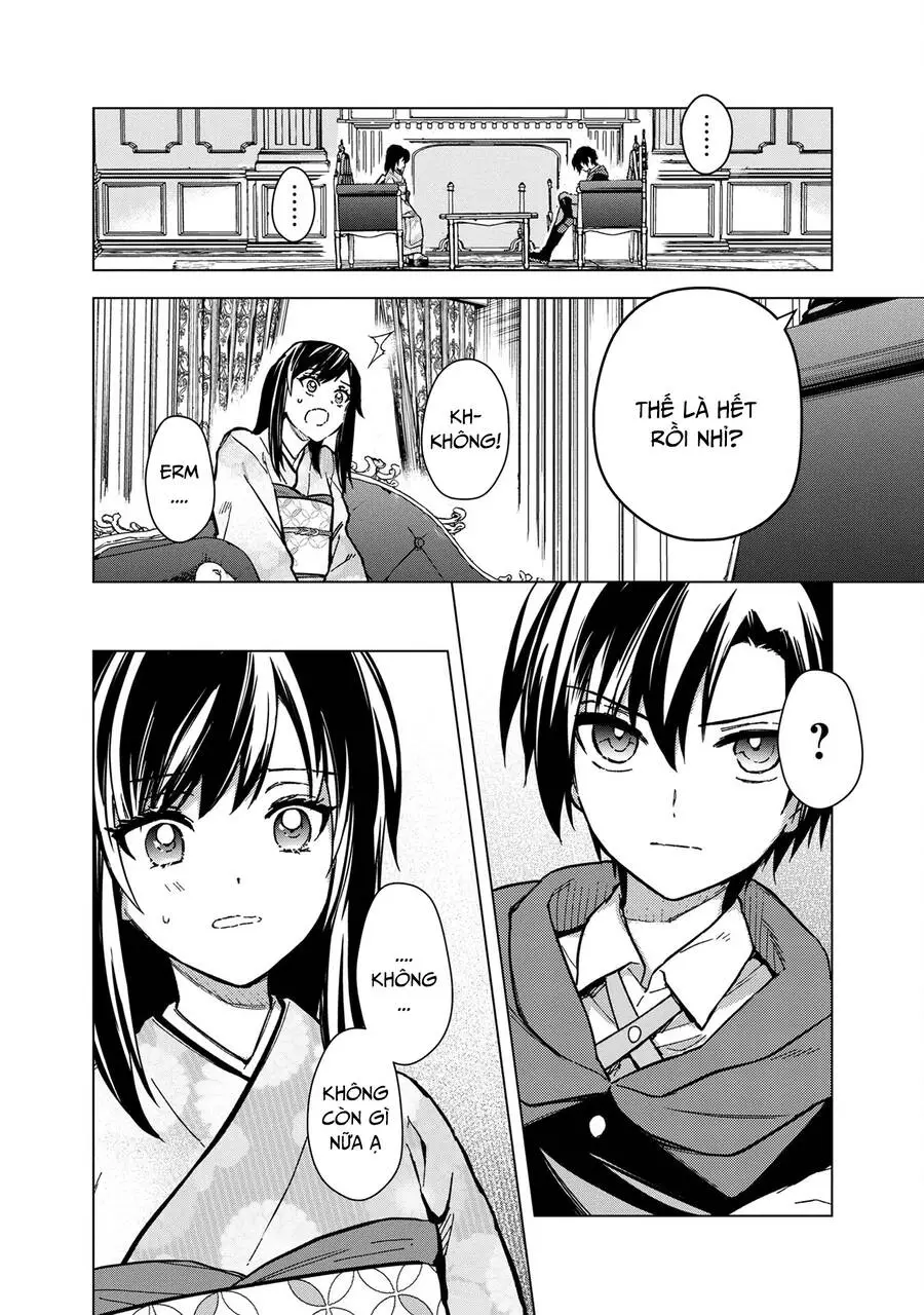 Nhà Hàng Thế Giới Ngầm Nettruyen ZZZ Chương 41 Page 19