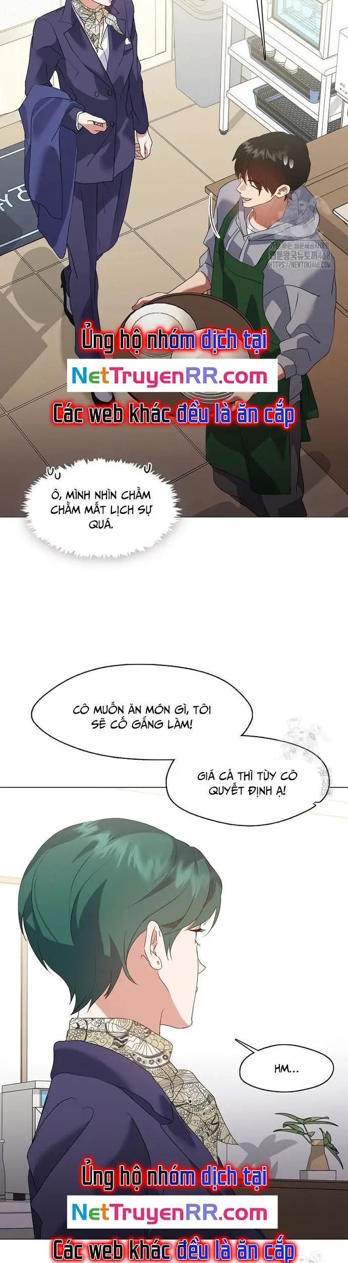 Nhà Hàng Thế Giới Ngầm Nettruyen ZZZ Chương 88 Page 3