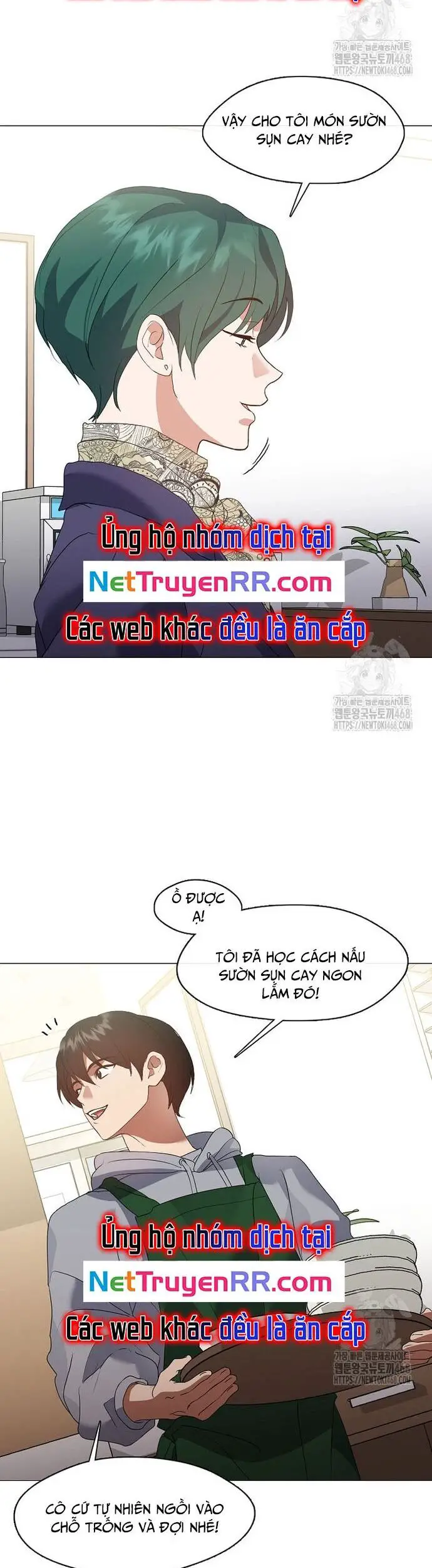 Nhà Hàng Thế Giới Ngầm Nettruyen ZZZ Chương 88 Page 4