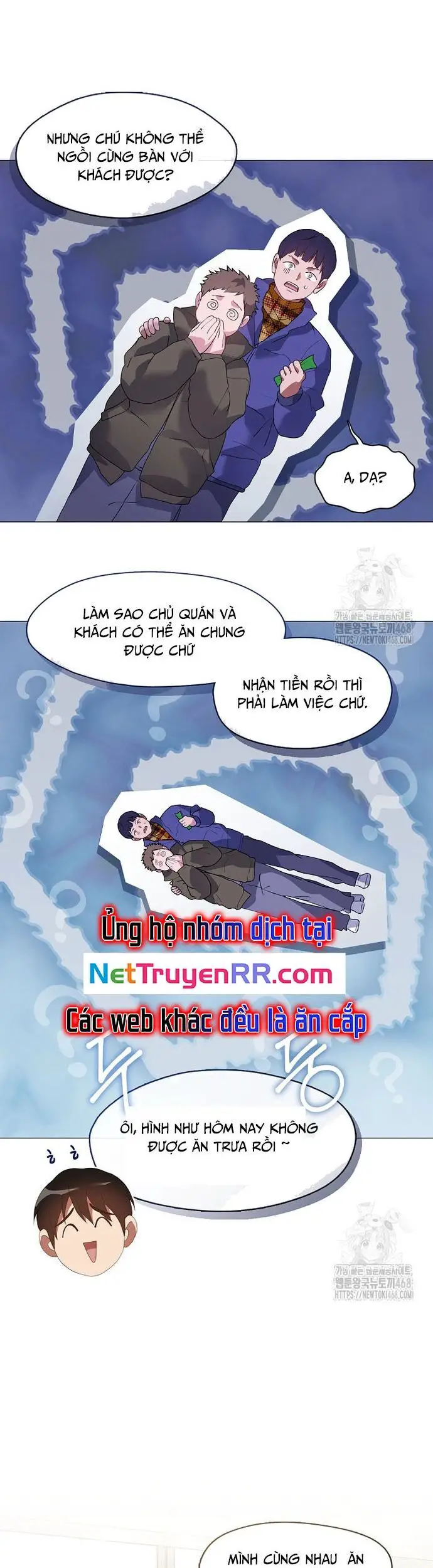 Nhà Hàng Thế Giới Ngầm Nettruyen ZZZ Chương 88 Page 17