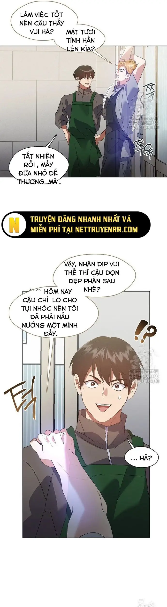 Nhà Hàng Thế Giới Ngầm Nettruyen ZZZ Chương 87 Page 11