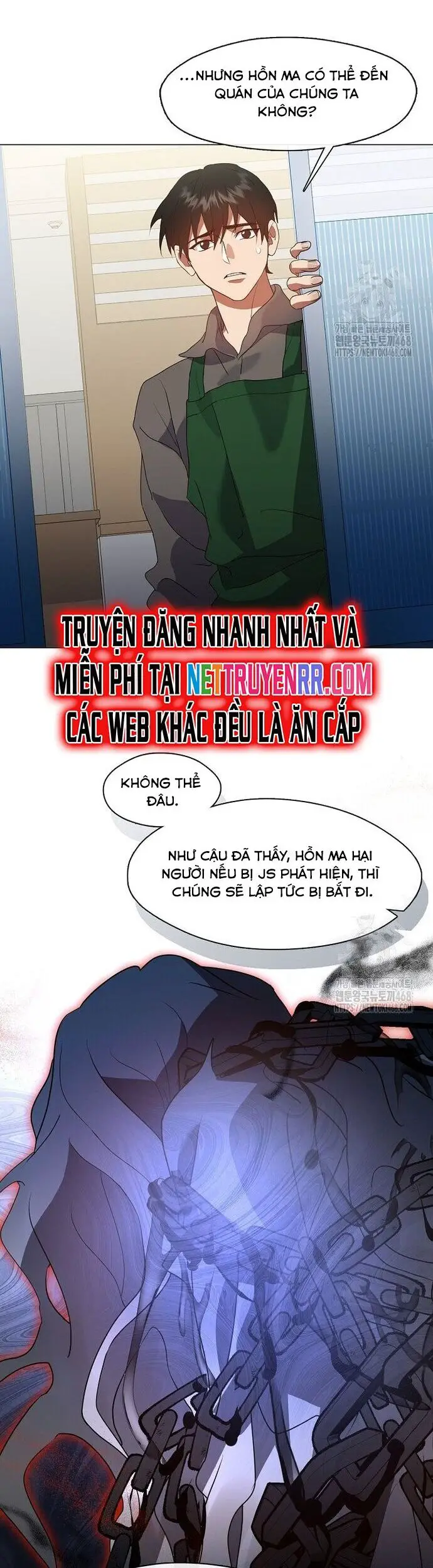 Nhà Hàng Thế Giới Ngầm Nettruyen ZZZ Chương 82 Page 8