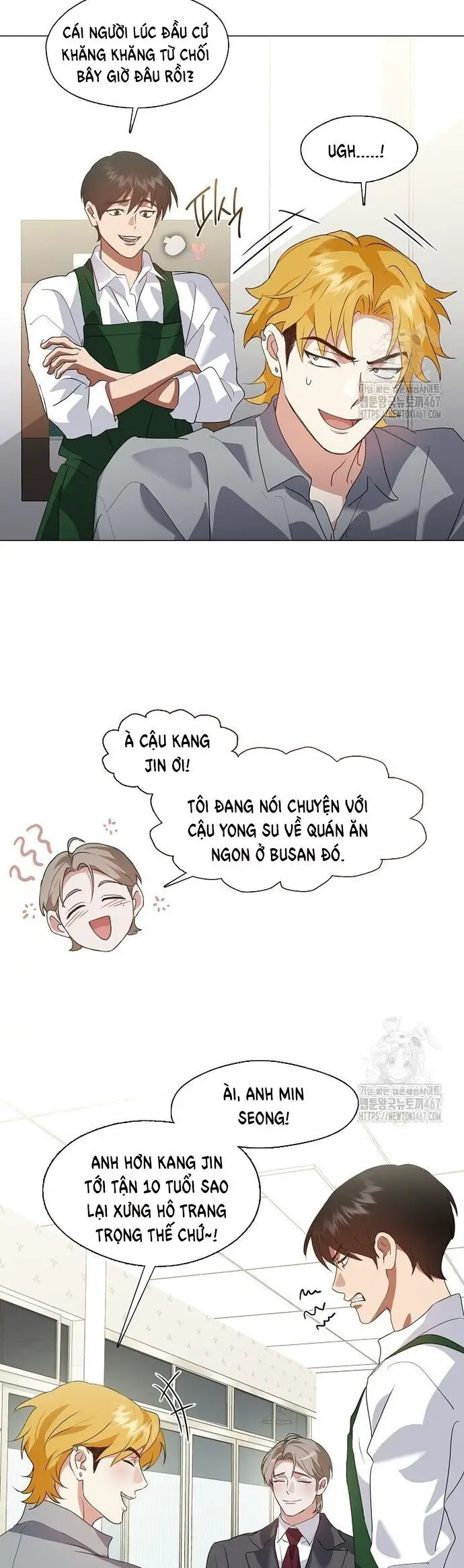 Nhà Hàng Thế Giới Ngầm Nettruyen ZZZ Chương 79 Page 4