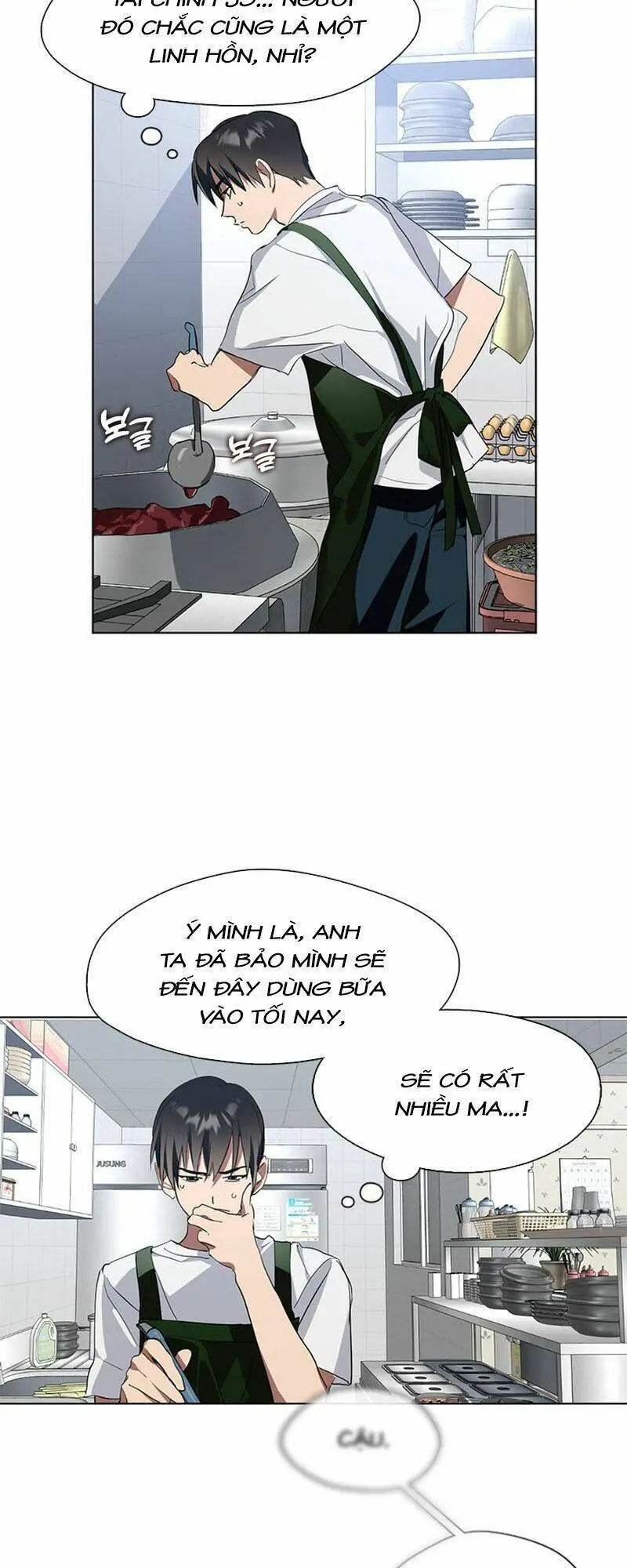 Nhà Hàng Thế Giới Ngầm Nettruyen ZZZ Chương 5 Page 12