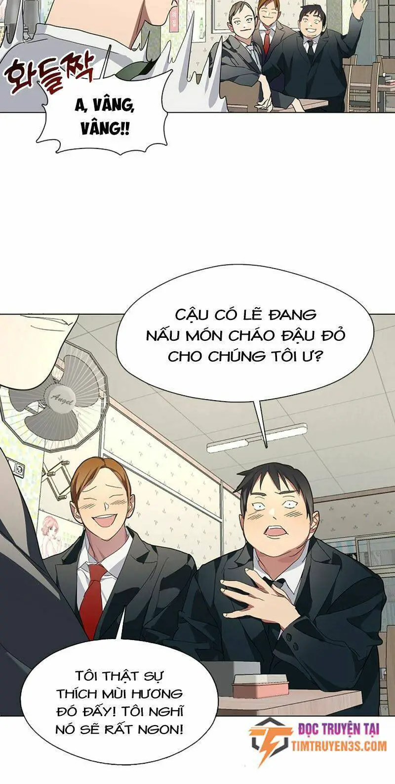 Nhà Hàng Thế Giới Ngầm Nettruyen ZZZ Chương 5 Page 17