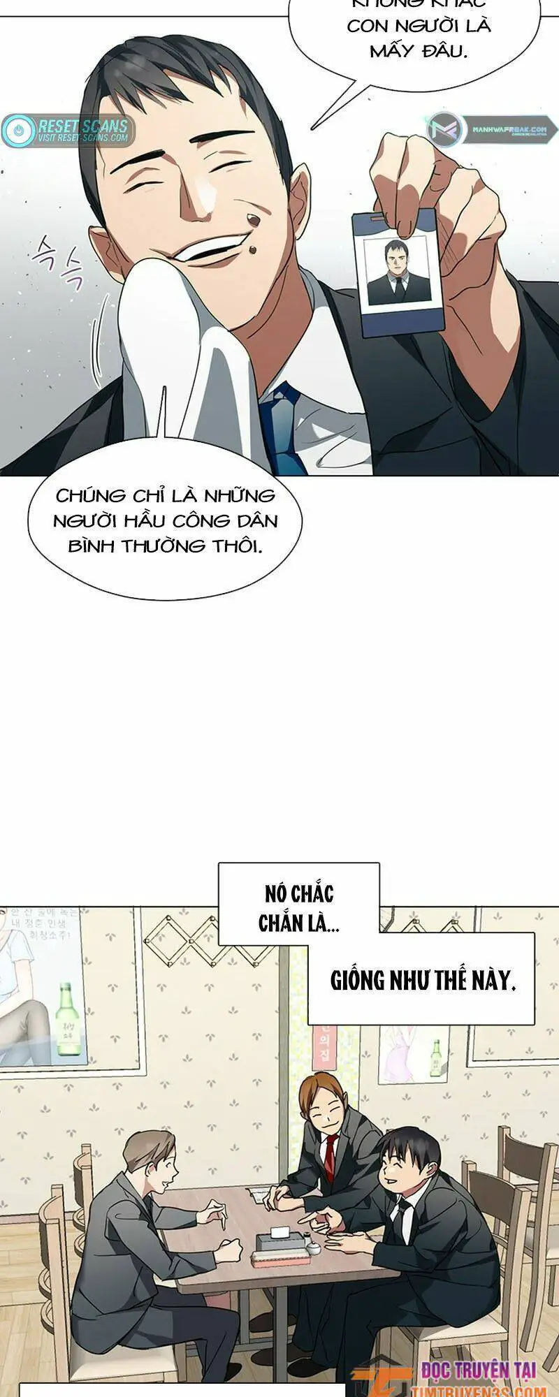 Nhà Hàng Thế Giới Ngầm Nettruyen ZZZ Chương 5 Page 21