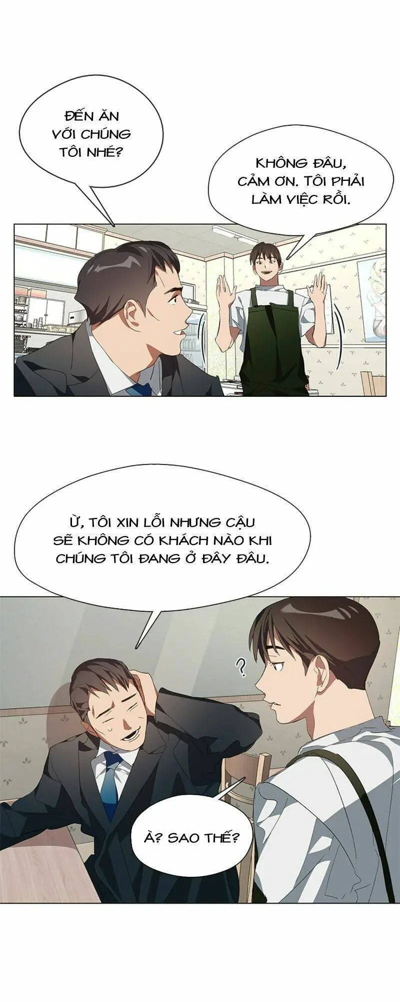 Nhà Hàng Thế Giới Ngầm Nettruyen ZZZ Chương 5 Page 26