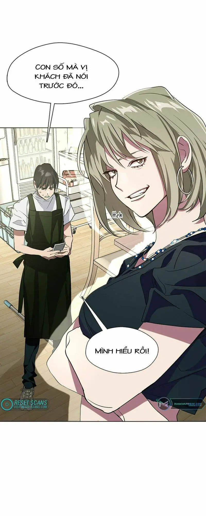 Nhà Hàng Thế Giới Ngầm Nettruyen ZZZ Chương 5 Page 45