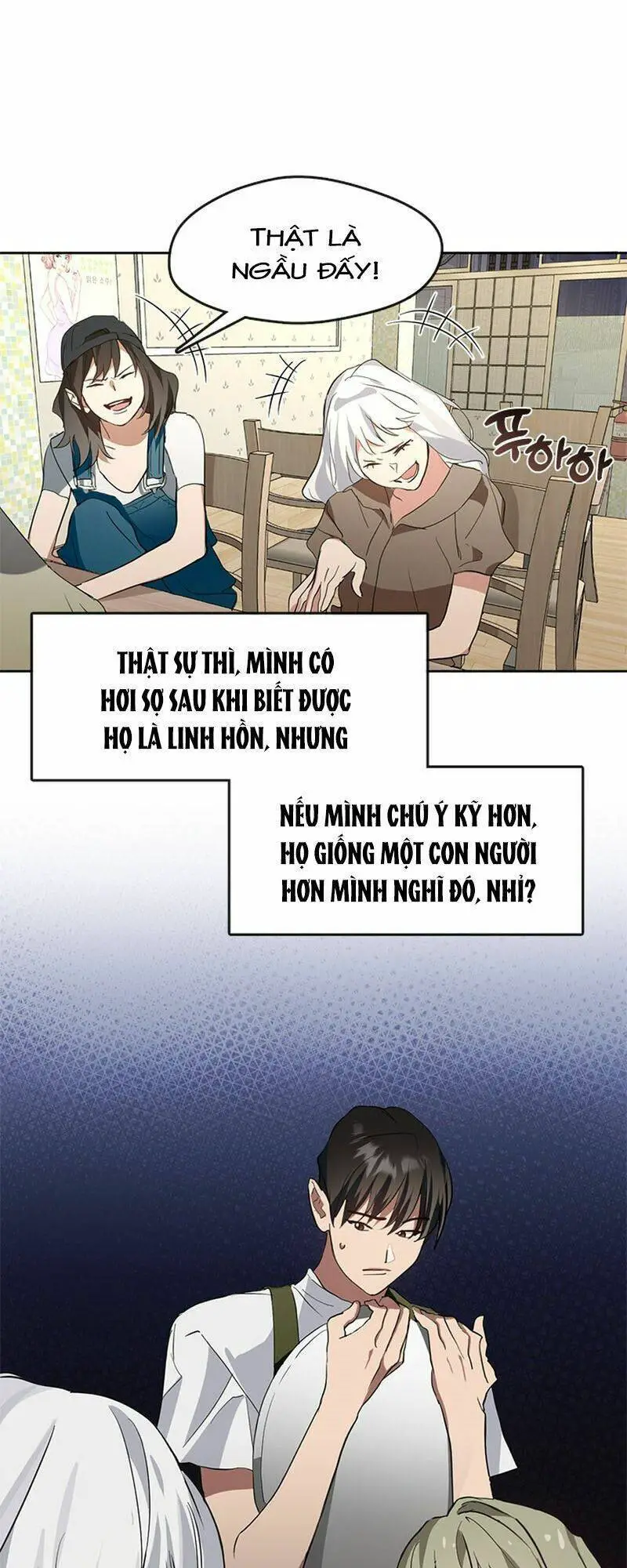 Nhà Hàng Thế Giới Ngầm Nettruyen ZZZ Chương 5 Page 51