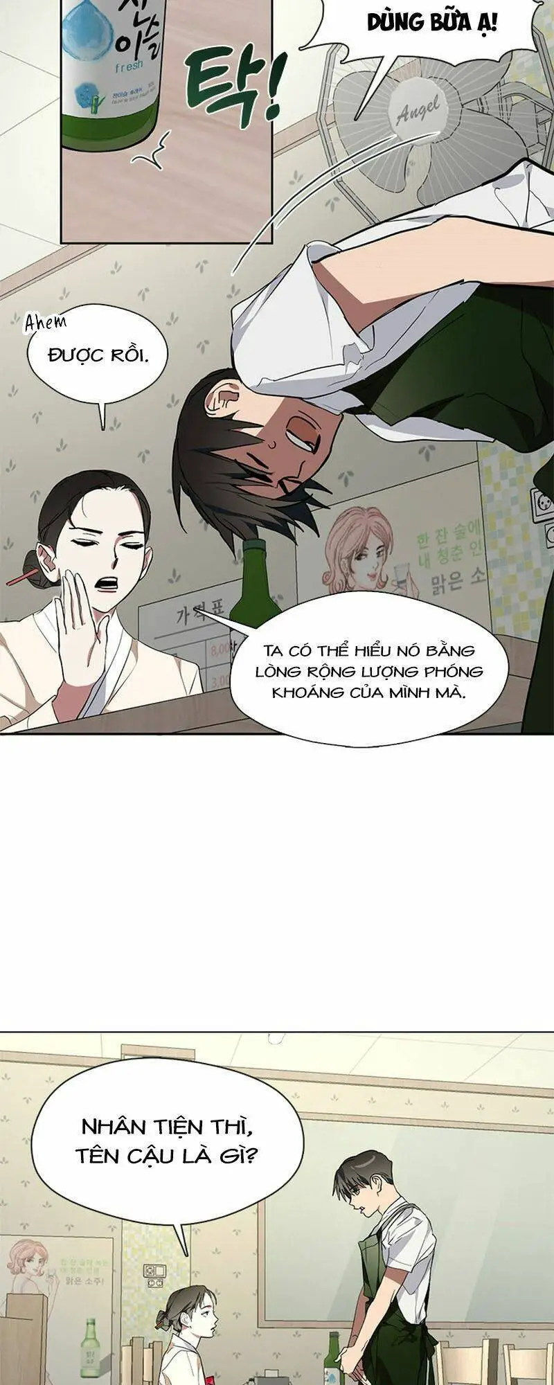 Nhà Hàng Thế Giới Ngầm Nettruyen ZZZ Chương 5 Page 57