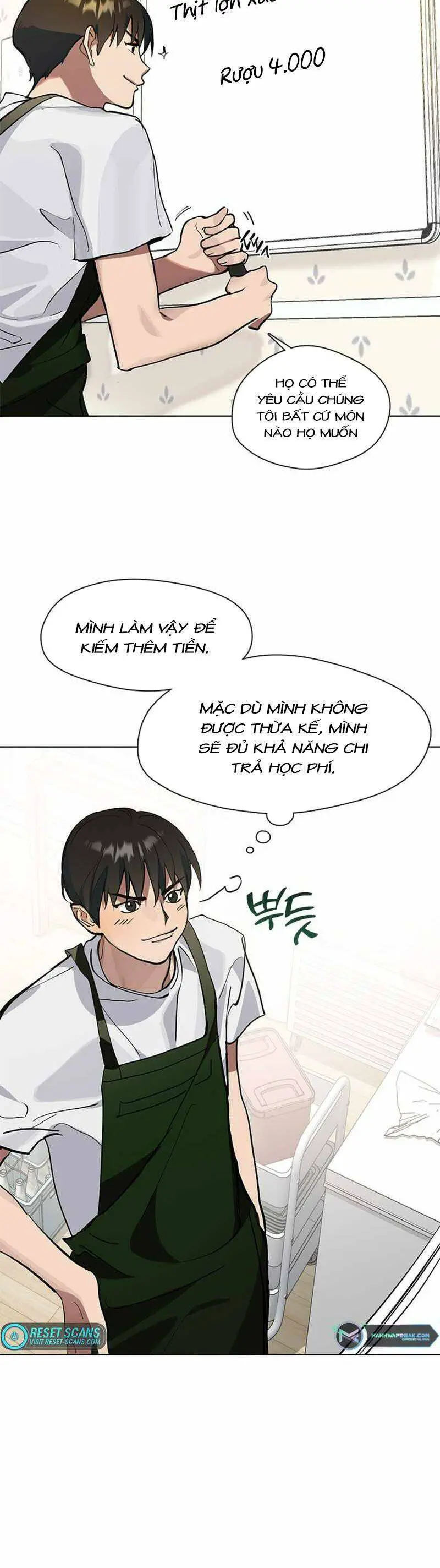 Nhà Hàng Thế Giới Ngầm Nettruyen ZZZ Chương 9 Page 4