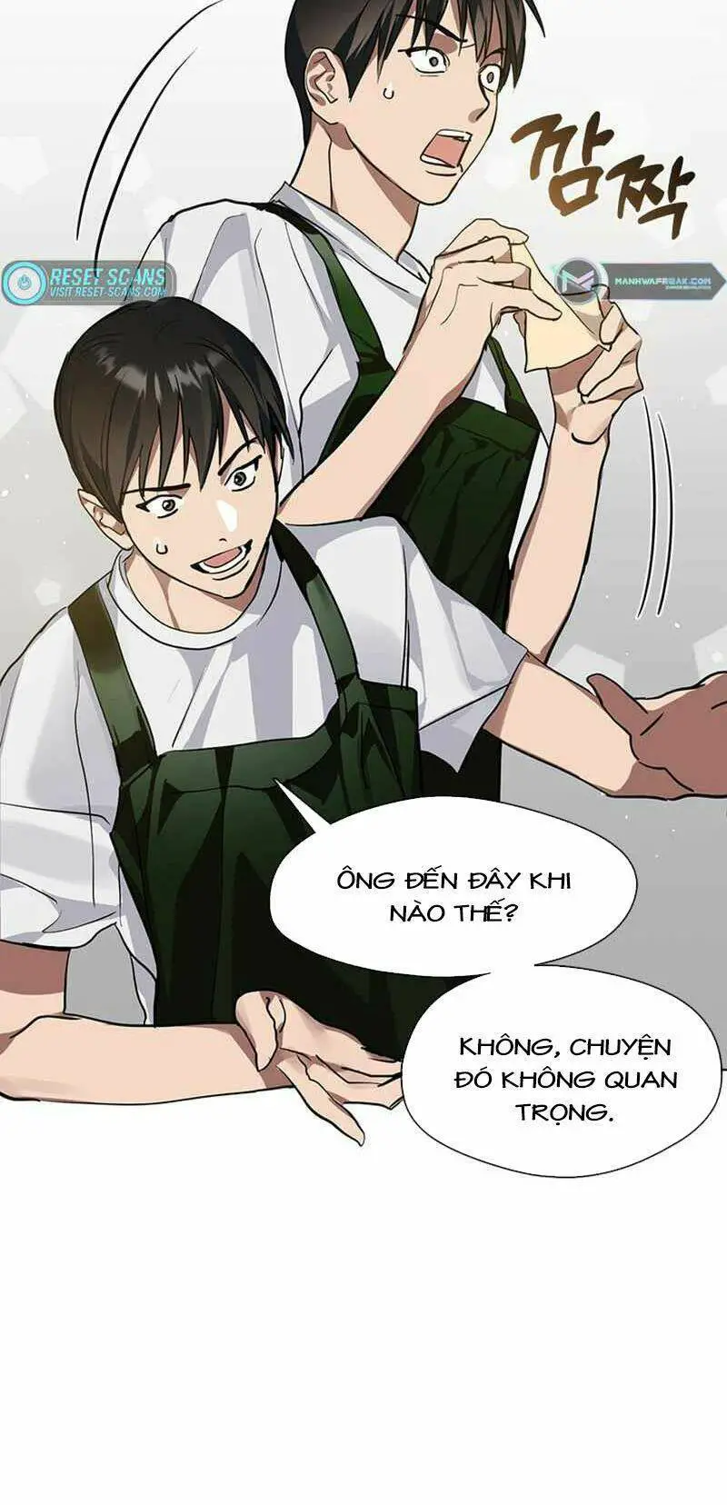 Nhà Hàng Thế Giới Ngầm Nettruyen ZZZ Chương 4 Page 34