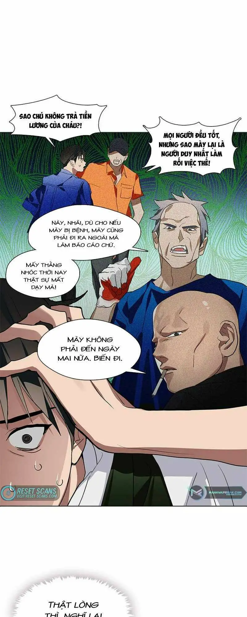 Nhà Hàng Thế Giới Ngầm Nettruyen ZZZ Chương 4 Page 49